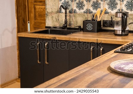 House apartment kitchen interior design