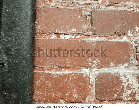 Aged Brick and Aged Metal with Texture