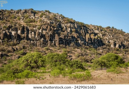 The Rugged Landscape of Fort Davis National Historic Site, Historic United States Army fort in Texas, USA