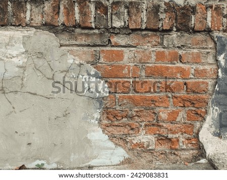 the remains of buildings that have been demolished... capture them before they are all razed to the ground... Royalty-Free Stock Photo #2429083831