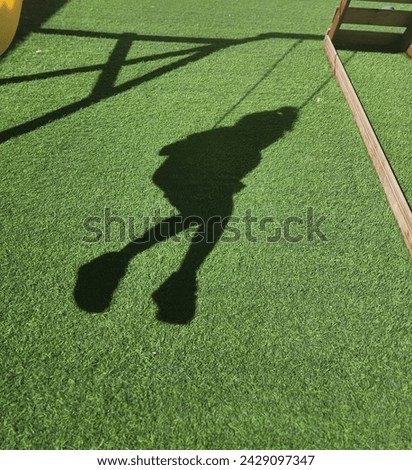 Capture childhood joy with our enchanting shadow picture
