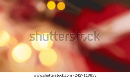 Beautifulbokeh lights background. Valentine's day or women day concept celebration.