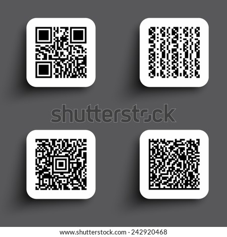 ICONS SIMPLE QR CODE