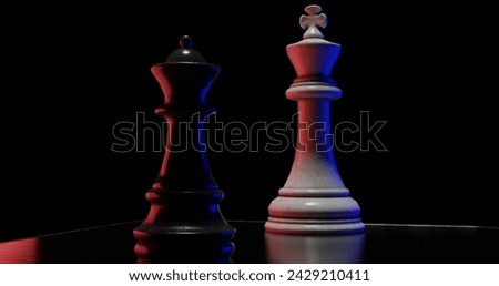 Chess element fighting theme for the Lightning Shot