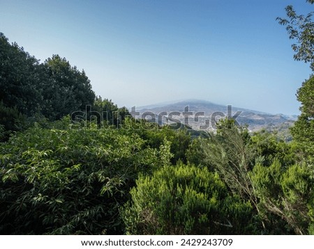 Anaga mountains, Anaga mountains in sunshine on Tenerife Royalty-Free Stock Photo #2429243709