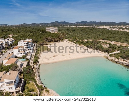 Calo d en Marçal, porto Colom, Felanitx, Mallorca, Balearic Islands, Spain
