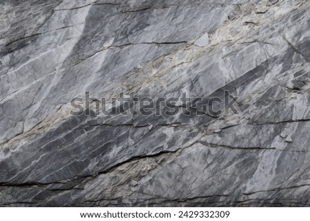 Processed collage of mountain cliff rock stone surface texture. Background for banner, backdrop or texture for 3D mapping