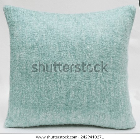 Mohair Hand made Woven Cushion and pillow cover with high resolution

