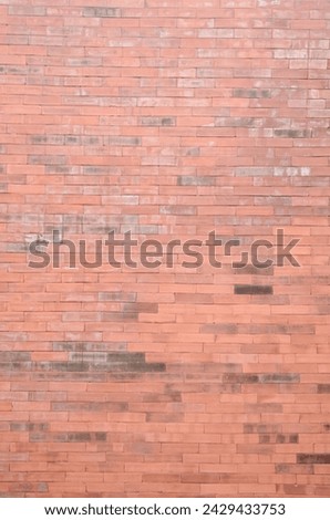 Brick Wall Background. Architecture Photography