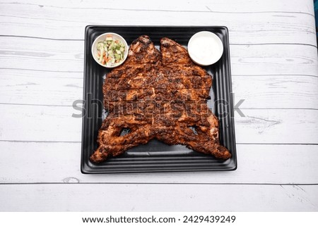 Picture of full chicken Al-faham with mayo
