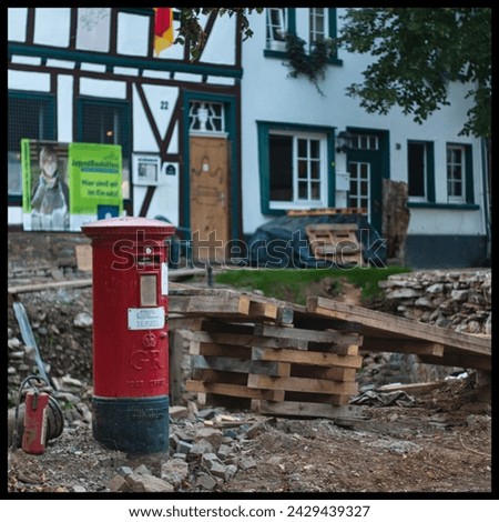 Pictures of the aftermath of the flooding in Bad Münstereifel, Germany
