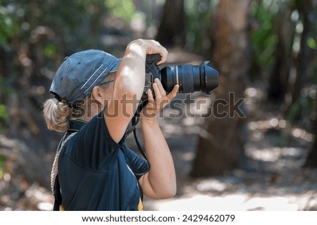 Wildlife and Nature Photographer in Kakadu National Park, Northern Territory, Australia