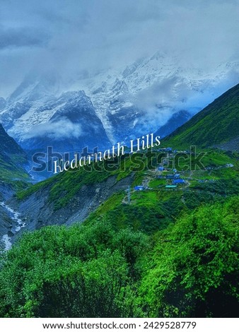 See the beautiful Kedarnath Hills covered in soft, white snow! These pictures capture the mixture of greenry and snow. Let's go with the adventure of Kedarnath trek.