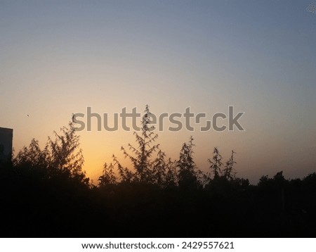 It's a beautiful picture of sunset and sun rising and rainy weather nature related pictures 