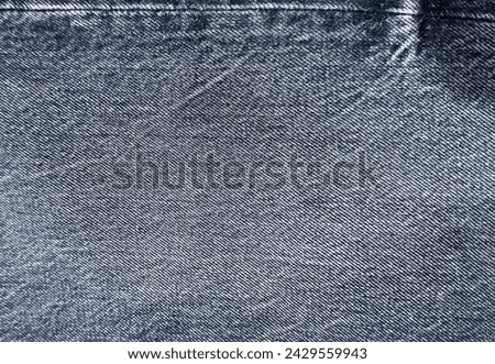 jeans or denim textured background close-up
