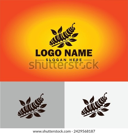 Caterpillar logo vector art icon graphics for business brand icon caterpillar logo template