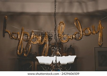Happy birthday party for background images new image gold material 