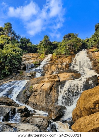 The Ultimate point of Bamni Falls of Ayodhya Hill in Purulia 