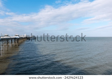 Llandudno Pier is a Grade II* listed pier located in seaside resort of Llandudno, North Wales, United Kingdom.