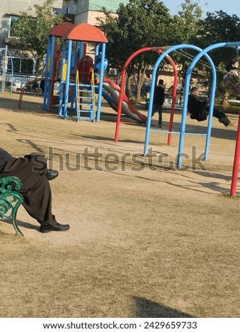 Fun and pleasure in parks for children 