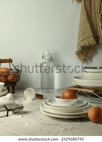 a type of kitchen ware on table selected 