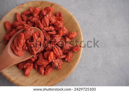 Benefits of goji berries for health
Improve sleep quality. Helps lose weight. Improves the immune system. Has high levels of antioxidants Royalty-Free Stock Photo #2429725103
