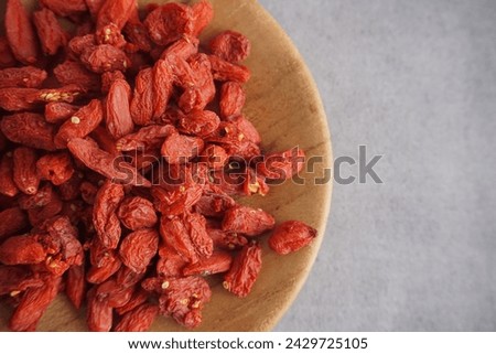 Benefits of goji berries for health
Improve sleep quality. Helps lose weight. Improves the immune system. Has high levels of antioxidants Royalty-Free Stock Photo #2429725105