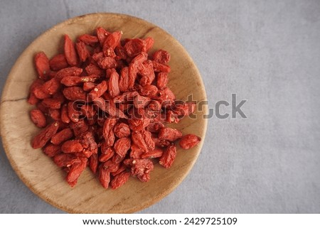 Benefits of goji berries for health
Improve sleep quality. Helps lose weight. Improves the immune system. Has high levels of antioxidants Royalty-Free Stock Photo #2429725109