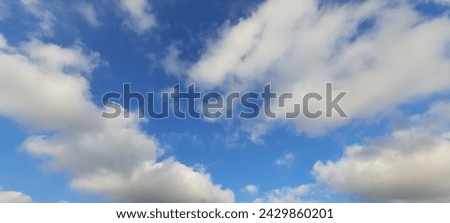 Clouds in the Sky - Summer Photography