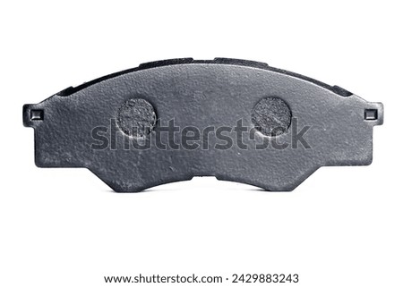 Pictures of car brake pads and car parts