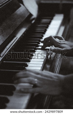 piano, old, classic, vintage, instrument