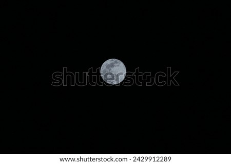 full moon  clear picture for background
