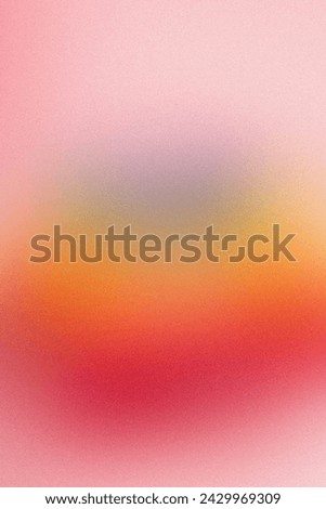Abstract background with grainy texture. Vibrant gradient.