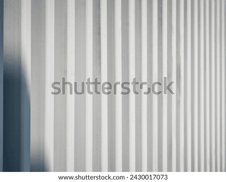 White vertical rectangular striped background