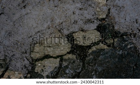 Dirty wall stone texture and background