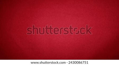 Red paper texture or background for design with copy space for text or image.