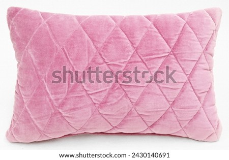 Velvet Cushion and pillow cover with high resolution
