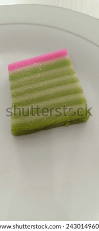 Layer cake from indonesian this is so delicious, this is cake lagend Royalty-Free Stock Photo #2430149605