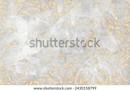 Abstract Texture in Pastel and Gold colors . Trendy Chic Background  wallpaper  canvas  business cards, advertising, wrapping paper, trendy invitations patina patine vintage