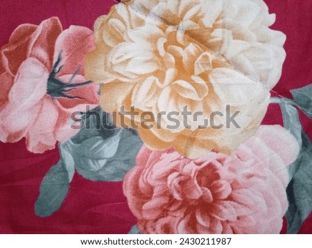 Nice flower gold flower pink flowers bright picture 