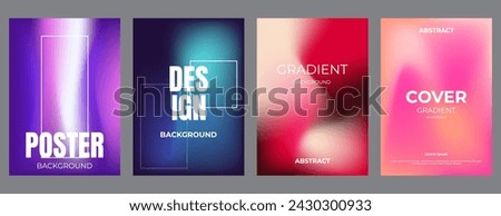 abstract gradient background for cover or poster design. vector illustration