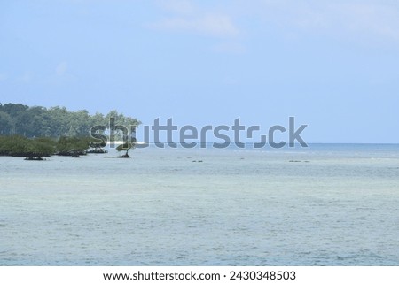 andaman sea many color picture 