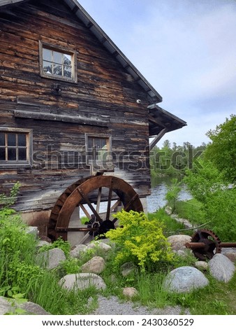 Water mills: ancient marvels harnessing nature's flow for grinding grains and powering machinery, blending sustainability with timeless innovation.