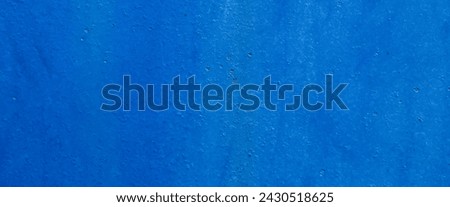 blue iron wall texture. blue wall background