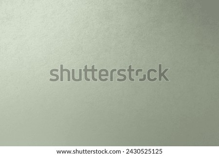 Sage green grey tone color paint on environmental friendly blank cardboard box paper material texture background with space minimal style Royalty-Free Stock Photo #2430525125