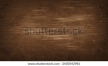 Earth wall background and glitter dust mixed with horizontal speed lines effect with dark brown gradient. For backdrops, banners, posters, graphics