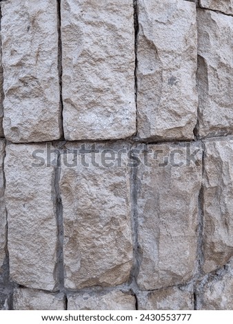 background neatly arranged pile of bricks