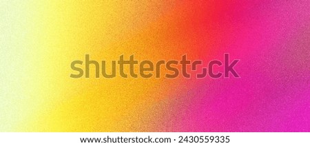 Abstract blurred background image of blue, pink, green colors gradient used as an illustration. Designing posters or advertisements.