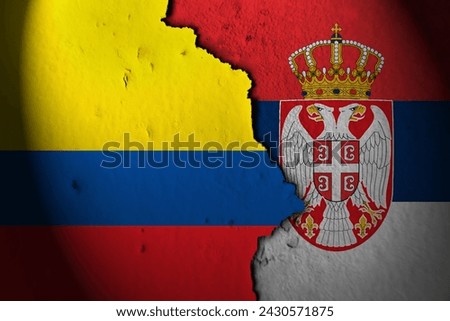 Relations between colombia and serbia