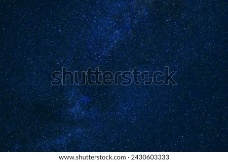 stars background a blue starry sky at dark night